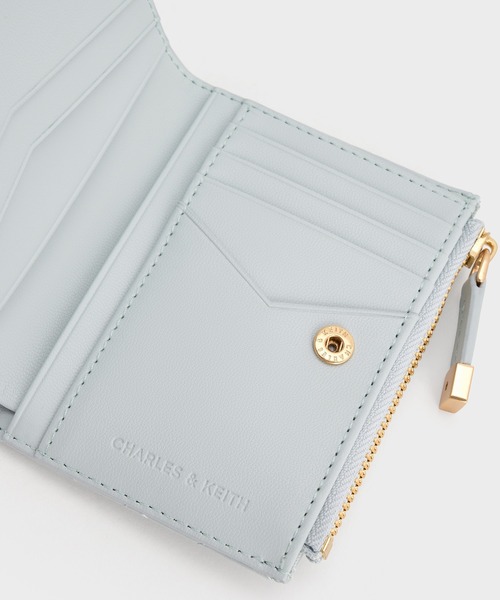 Duo ドゥオ キルトスモールウォレット（財布）｜CHARLES & KEITH