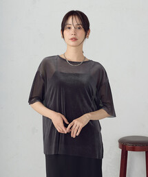 シアーベロア Tシャツ