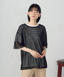 シアーベロア Tシャツ