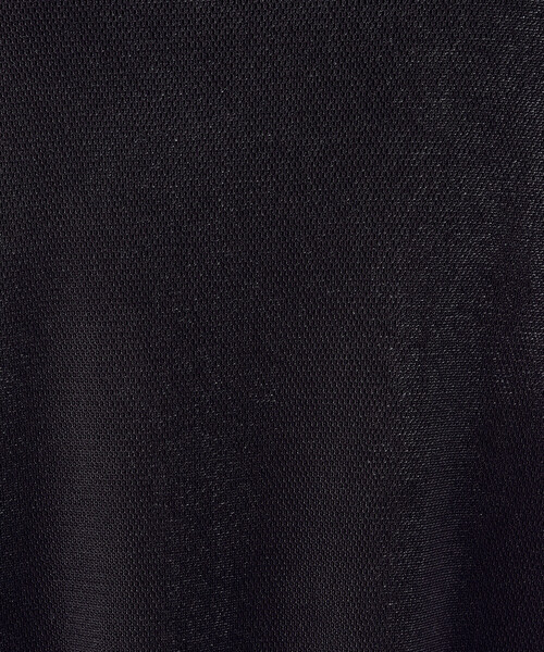 COMME CA ISM(コムサイズム)の「シアーベロア Tシャツ(Tシャツ/カットソー・レディース・ブラック/チャコール・MEDIUM/LARGE)」の17枚目の写真