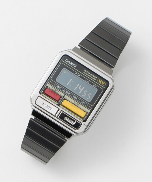 casio 時計 a120wegg-1bjf Amazon.co.jp: [カシオ] CASIO デジタル 腕時計 ヴィンテージ