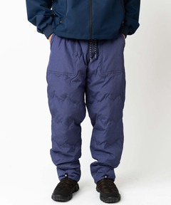 【暖】ＲＶマウンテンキルトパンツ-sorona-