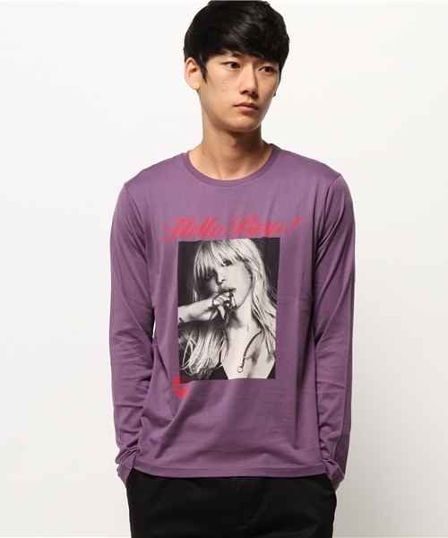 ヒステリックグラマー CABALLERO pt ハイネックT-SH トレーナー HYSTERIC GLAMOUR（ヒステリックグラマー）の「CABALLERO pt