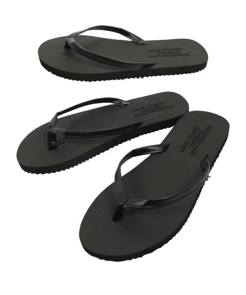 KOBE LETTUCE(コウベレタス)の「軽量フラットトングサンダル(サンダル・レディース・キャメル/グレー/ブラック・S/M/L)」の12枚目の写真