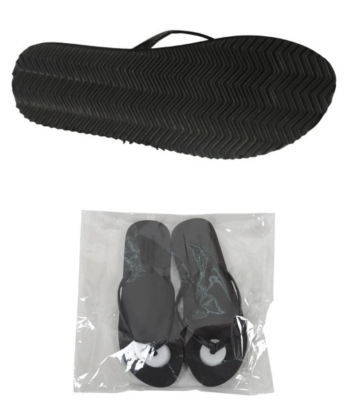 KOBE LETTUCE(コウベレタス)の「軽量フラットトングサンダル(サンダル・レディース・キャメル/グレー/ブラック・S/M/L)」の14枚目の写真