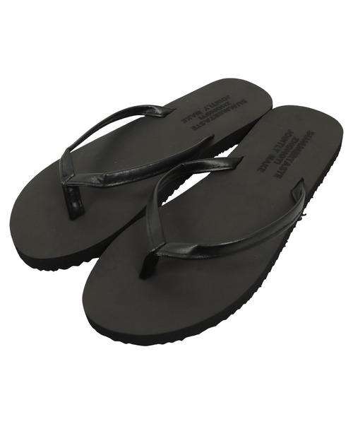 KOBE LETTUCE(コウベレタス)の「軽量フラットトングサンダル(サンダル・レディース・キャメル/グレー/ブラック・S/M/L)」の15枚目の写真