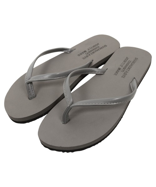 KOBE LETTUCE(コウベレタス)の「軽量フラットトングサンダル(サンダル・レディース・キャメル/グレー/ブラック・S/M/L)」の16枚目の写真