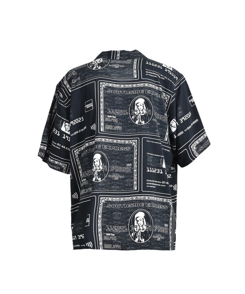 BREATH(ブレス)の「BLACK CARD SHIRT(シャツ/ブラウス・メンズ・ブラック・X-LARGE/LARGE/XX-LARGE/MEDIUM)」の2枚目の写真