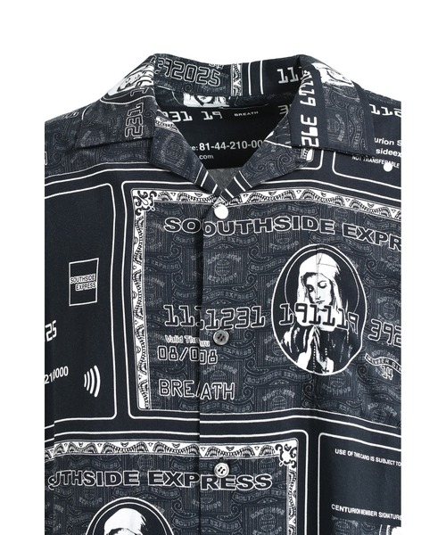 BREATH(ブレス)の「BLACK CARD SHIRT(シャツ/ブラウス・メンズ・ブラック・X-LARGE/LARGE/XX-LARGE/MEDIUM)」の3枚目の写真