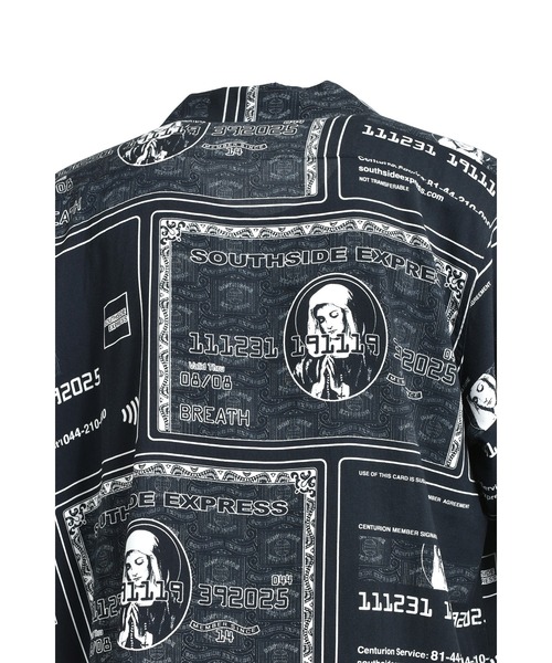 BREATH(ブレス)の「BLACK CARD SHIRT(シャツ/ブラウス・メンズ・ブラック・X-LARGE/LARGE/XX-LARGE/MEDIUM)」の4枚目の写真