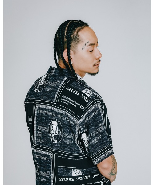 BREATH(ブレス)の「BLACK CARD SHIRT(シャツ/ブラウス・メンズ・ブラック・X-LARGE/LARGE/XX-LARGE/MEDIUM)」の5枚目の写真