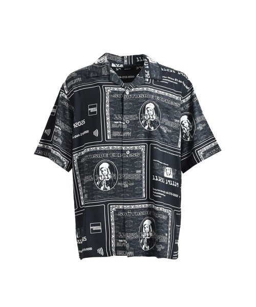 BREATH(ブレス)の「BLACK CARD SHIRT(シャツ/ブラウス・メンズ・ブラック・X-LARGE/LARGE/XX-LARGE/MEDIUM)」の6枚目の写真