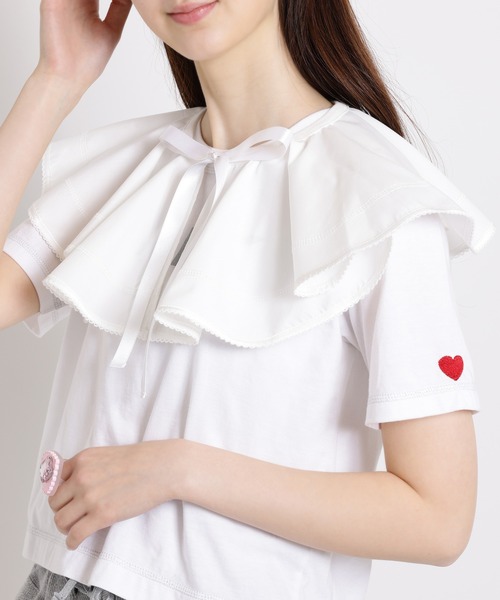 Soor ploom Flat Collar (Milk) 付け襟 Soor ploom Flat Collar (Milk) 付け襟（SOOR PLOOM Flat Collar