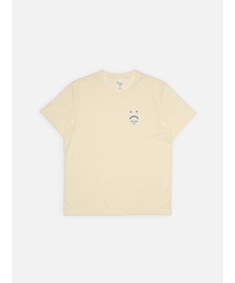Nudie Jeans/ヌーディージーンズ Roy Frown T-Shirt / プリントTシャツ / Ecru