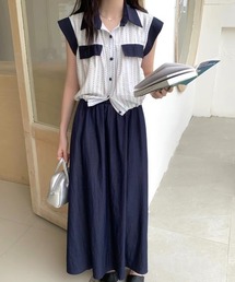 スカート セットアップ シャツ」に該当するレディースファッション通販