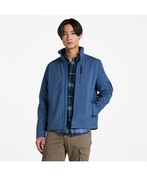 ティンバーランド　 ジップアップブルゾンジャケット　メンズL　ロゴ刺繍　防寒 Timberland｜ティンバーランドのジャケット/アウター通販 - ZOZOTOWN