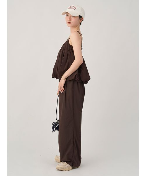 emmi（エミ）の「ナイロンイージーパンツ（その他パンツ）」 - WEAR
