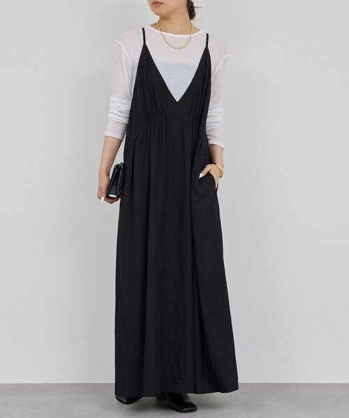 dahlia❀ガリャルダキャミワンピース dahlia❀ガリャルダキャミワンピース 新色CGY登場！】【3サイズ展開