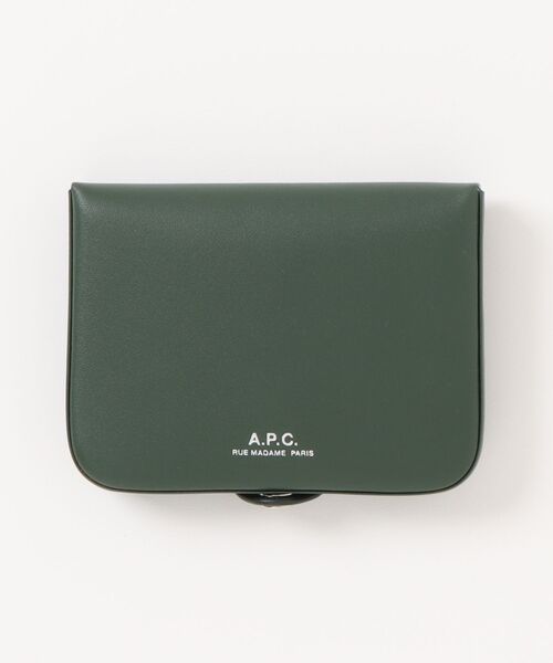 美品 アーペーセー apc JOSH コインケース A.P.C.（アーペーセー）の「PORTE-MONNAIE JOSH 24P（コイン