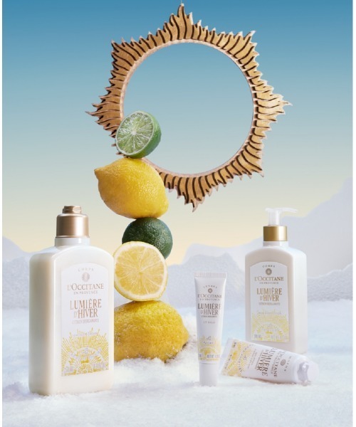 L'OCCITANE（ロクシタン）の「【数量限定】ルミエール・ディヴェール シャワークリーム 250ｍL ボディソープ（石鹸/ボディソープ・レディース・その他・FREE）」の5枚目の写真