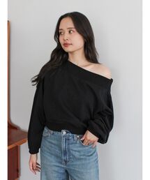 Ungrid | オフショルスウェット(スウェット)