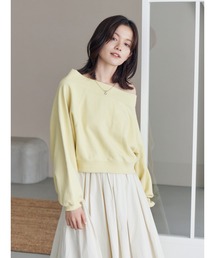 Ungrid（アングリッド）の「オフショルスウェット（スウェット）」