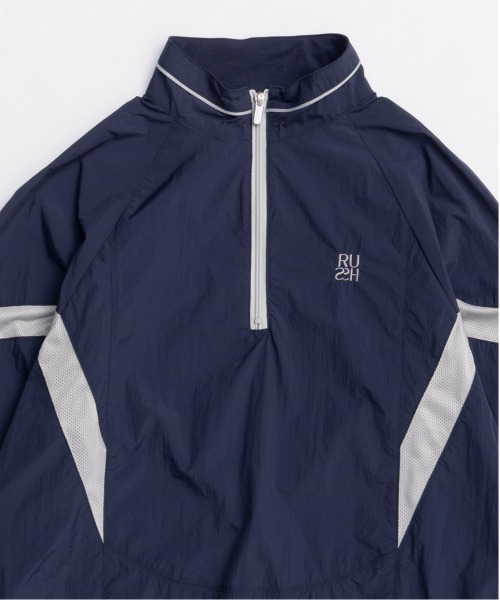 MAISON SPECIAL（メゾンスペシャル）の「RUSH Logo Nylon Sporty Tops
