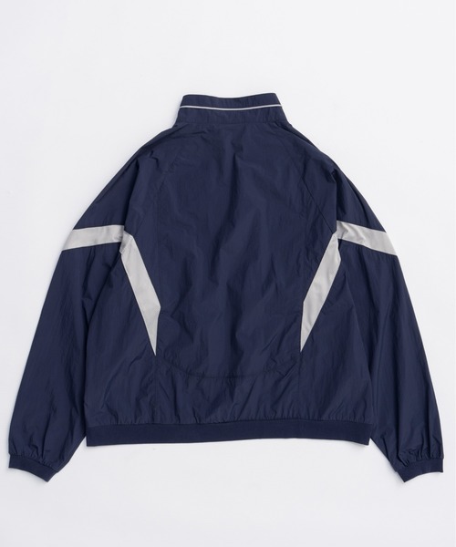 MAISON SPECIAL（メゾンスペシャル）の「RUSH Logo Nylon Sporty Tops