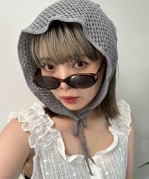 WEGO | WEGO/カラーニットバブーシュカ(バンダナ/スカーフ)