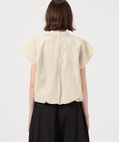 TOMORROWLAND （トゥモローランド）の「【別注】HAVERSACK×GALERIE VIE double シャツ（シャツ/ブラウス・レディース・ライトベージュ・1）」の5枚目の写真