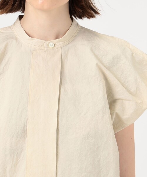 TOMORROWLAND （トゥモローランド）の「【別注】HAVERSACK×GALERIE VIE double シャツ（シャツ/ブラウス・レディース・ライトベージュ・1）」の7枚目の写真