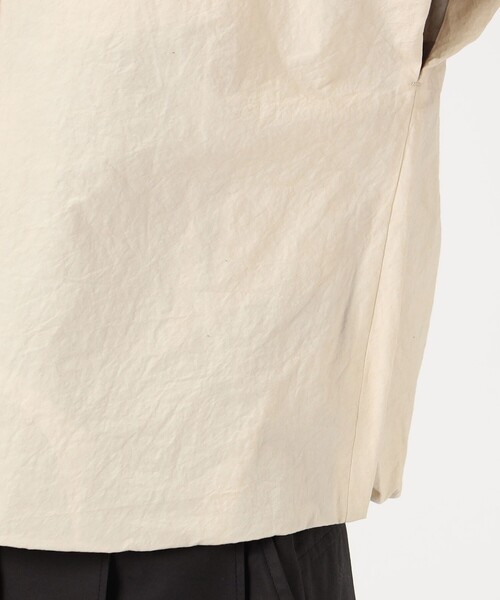 TOMORROWLAND （トゥモローランド）の「【別注】HAVERSACK×GALERIE VIE double シャツ（シャツ/ブラウス・レディース・ライトベージュ・1）」の10枚目の写真