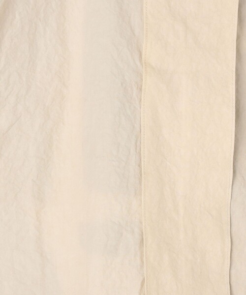 TOMORROWLAND （トゥモローランド）の「【別注】HAVERSACK×GALERIE VIE double シャツ（シャツ/ブラウス・レディース・ライトベージュ・1）」の11枚目の写真