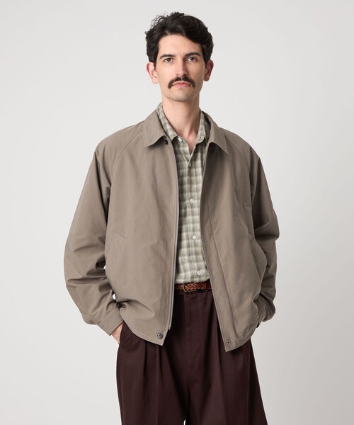 最終価格　STEVEN ALAN コーデュロイ オーバル ブルゾン M ベージュ Steven Alan（スティーブンアラン）の「＜Steven Alan