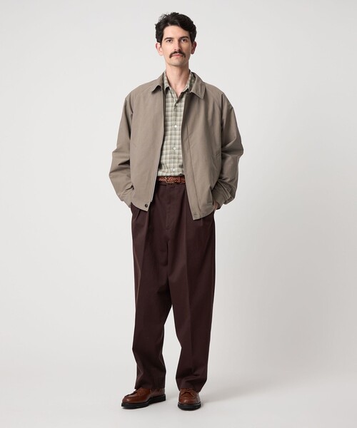 ＜Steven Alan＞ ベリーマエックス スタンドカラー ジップアップベスト Steven Alan（スティーブンアラン）の「＜Steven Alan