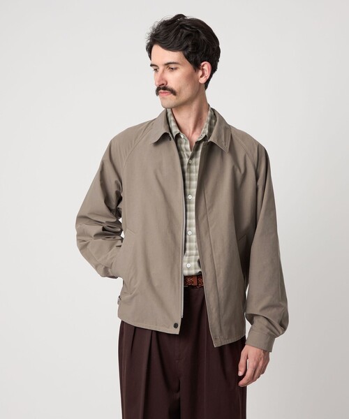 【試着のみ美品】Steven Alan ラムレザーブルゾン ◯【国内正規品】美品/スティーブンアランsteven alan/馬革/ホース