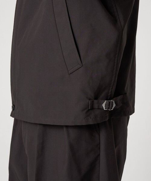 Steven Alan（スティーブンアラン）の「＜Steven Alan＞ ベリーマエックス バルカラー ブルゾン（ブルゾン・メンズ・ブラック/オリーブ・S/M/L/XL）」の14枚目の写真