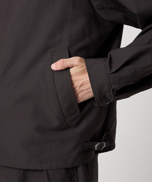 Steven Alan（スティーブンアラン）の「＜Steven Alan＞ ベリーマエックス バルカラー ブルゾン（ブルゾン・メンズ・ブラック/オリーブ・S/M/L/XL）」の13枚目の写真