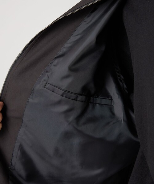 Steven Alan（スティーブンアラン）の「＜Steven Alan＞ ベリーマエックス バルカラー ブルゾン（ブルゾン・メンズ・ブラック/オリーブ・S/M/L/XL）」の9枚目の写真