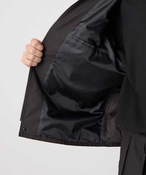 Steven Alan（スティーブンアラン）の「＜Steven Alan＞ ベリーマエックス バルカラー ブルゾン（ブルゾン・メンズ・ブラック/オリーブ・S/M/L/XL）」の8枚目の写真