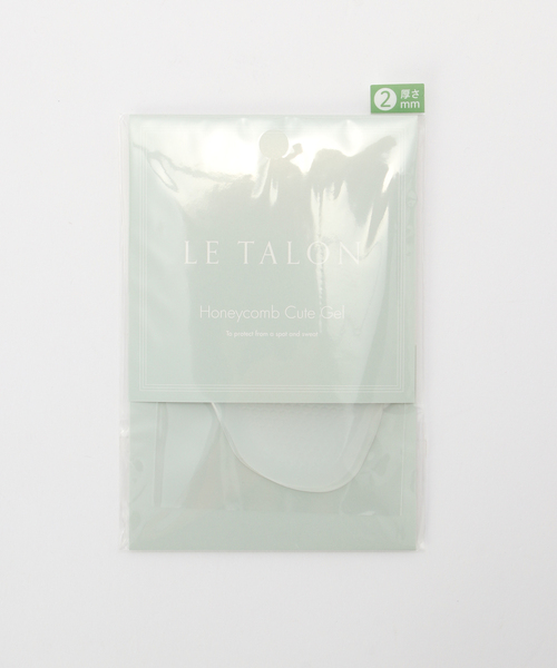 LE TALON(ルタロン)の「2mmハニカムキュートジェル(シューケア用品・レディース・その他・FREE)」の1枚目の写真