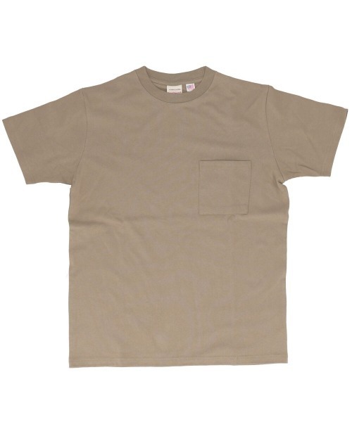 BACKYARD FAMILY(バックヤードファミリー)の「Goodwear グッドウェア ポケット付きTシャツ 2w7-2500(Tシャツ/カットソー・メンズ・杢グレー/チャコールグレー/カーキ/ブラック/ネイビー/ベージュ系その他/ホワイト・XL/M/S/L)」の5枚目の写真