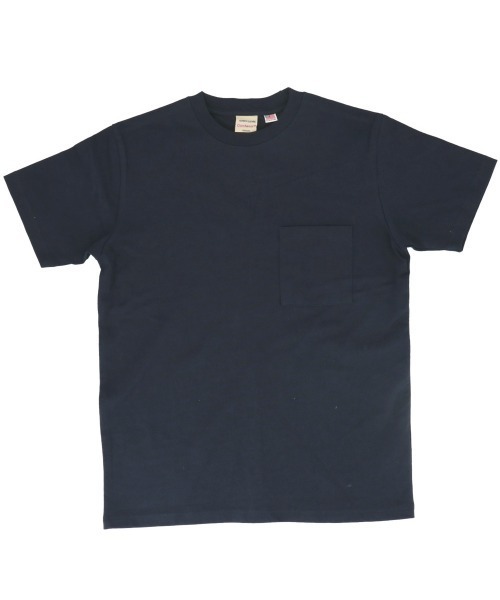 BACKYARD FAMILY(バックヤードファミリー)の「Goodwear グッドウェア ポケット付きTシャツ 2w7-2500(Tシャツ/カットソー・メンズ・杢グレー/チャコールグレー/カーキ/ブラック/ネイビー/ベージュ系その他/ホワイト・XL/M/S/L)」の7枚目の写真