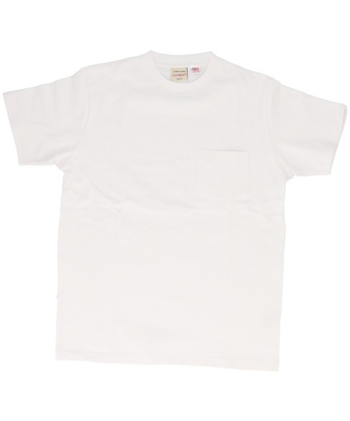 BACKYARD FAMILY(バックヤードファミリー)の「Goodwear グッドウェア ポケット付きTシャツ 2w7-2500(Tシャツ/カットソー・メンズ・杢グレー/チャコールグレー/カーキ/ブラック/ネイビー/ベージュ系その他/ホワイト・XL/M/S/L)」の1枚目の写真