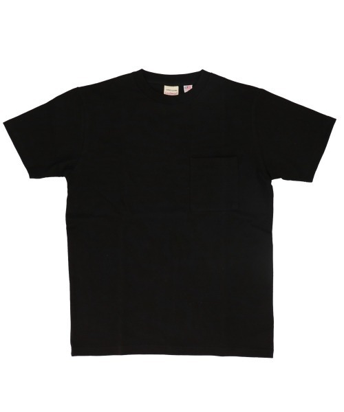 BACKYARD FAMILY(バックヤードファミリー)の「Goodwear グッドウェア ポケット付きTシャツ 2w7-2500(Tシャツ/カットソー・メンズ・杢グレー/チャコールグレー/カーキ/ブラック/ネイビー/ベージュ系その他/ホワイト・XL/M/S/L)」の2枚目の写真