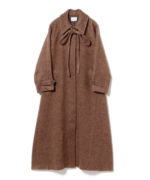 CAROLINA GLASER（カロリナ グレイサー）の「リボン コート（その他アウター・レディース・ブラウン・MEDIUM/SMALL）」の9枚目の写真