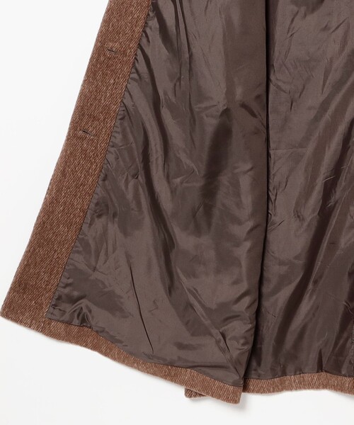 CAROLINA GLASER（カロリナ グレイサー）の「リボン コート（その他アウター・レディース・ブラウン・MEDIUM/SMALL）」の10枚目の写真