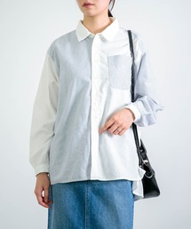 D.M.G. | [D.M.G. / ディーエムジー] オックスシャンブレーナチュラルシャツ(シャツ/ブラウス)