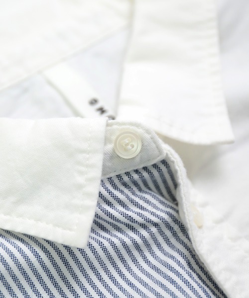 D.M.G.（ドミンゴ）の「[D.M.G. / ディーエムジー] オックスシャンブレーナチュラルシャツ（シャツ/ブラウス・レディース・ホワイト系その他・2）」の8枚目の写真