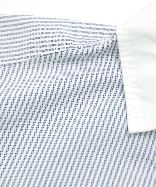 D.M.G.（ドミンゴ）の「[D.M.G. / ディーエムジー] オックスシャンブレーナチュラルシャツ（シャツ/ブラウス・レディース・ホワイト系その他・2）」の7枚目の写真